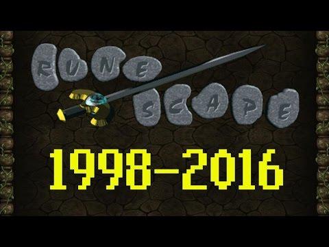 Origins of Runescape - Runescape Historical Timeline 1998 -2017