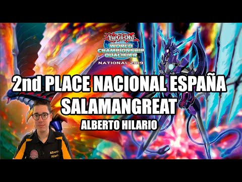 2nd Place Nacional España | Alberto Hilario (Salamangreat)