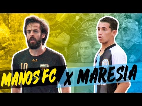 Manos FC x Maresia FS - Copa Zona Livre 2016