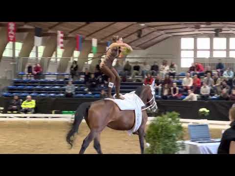CVI Bern 2023 - Winner Individual Female Junior 2* Leonie Linsbichler SUI 🇨🇭