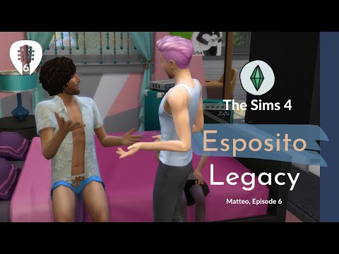 Hey Daddy | The Sims 4 Esposito Legacy (S1E6)