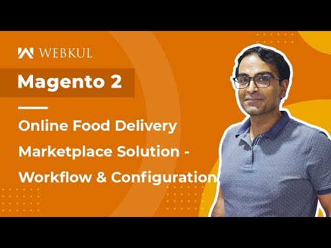 Magento 2 Online Food Delivery Marketplace Solution - Workflow