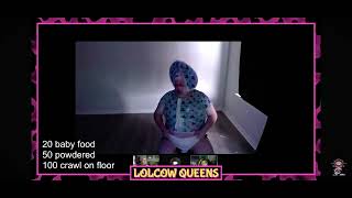 Mike moving around like a baby trying to get its diaper changed