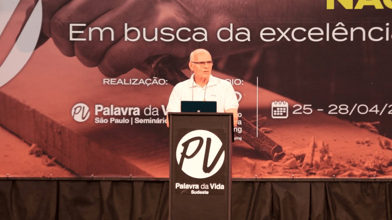 Conferência Missionária 2024 - Pregação Milton Camargo