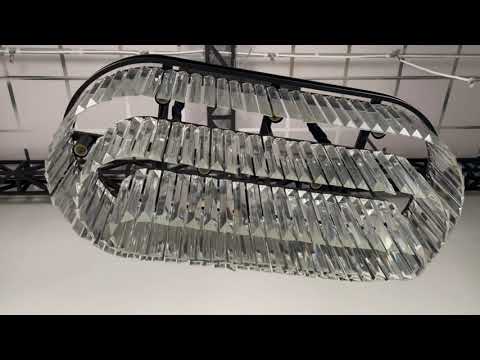 Люстра Prime Light Неоклассика 6070 900x350 ВК, E14, количество ламп 10шт