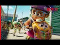 Vivo And Gabi S Hilarious Escape From The Sand Dollars Vivo Official Clip Netflix