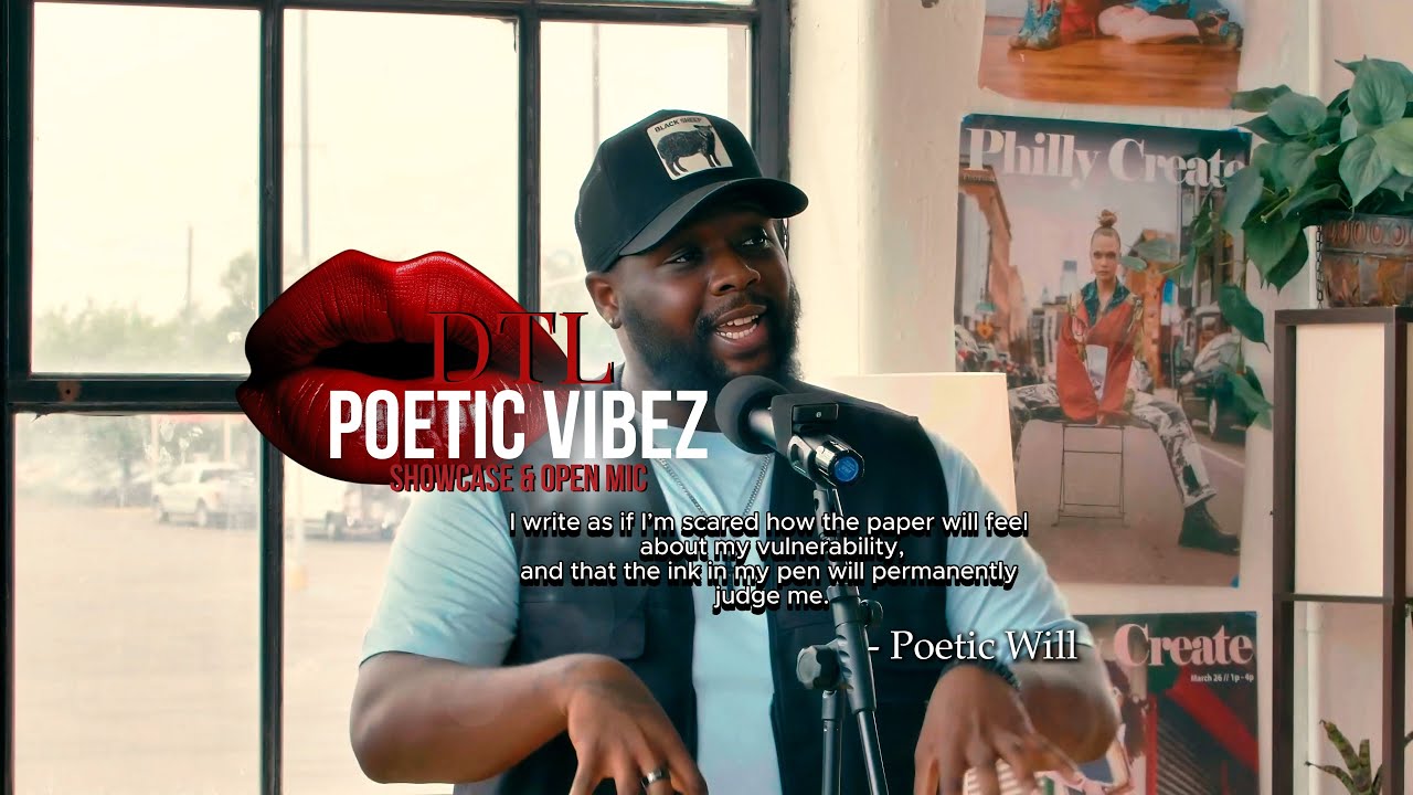 Promotional video thumbnail 4 for Poetic Will