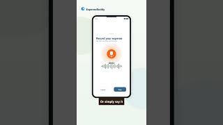 Log an Expense in 1 Second - It Auto-Organizes | ExpenseBuddy