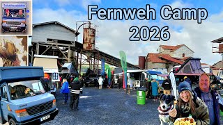 Fernweh Camp 2026 - Globetrotter-Treffen im Stöffelpark im Westerwald
