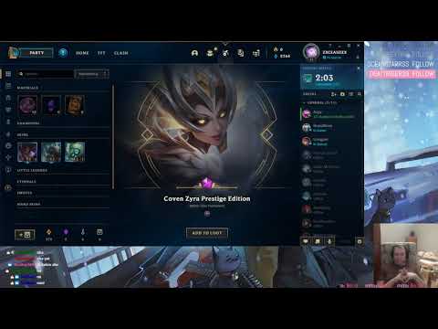 coven zyra prestige edition from reroll??!!?!??!?!?!?
