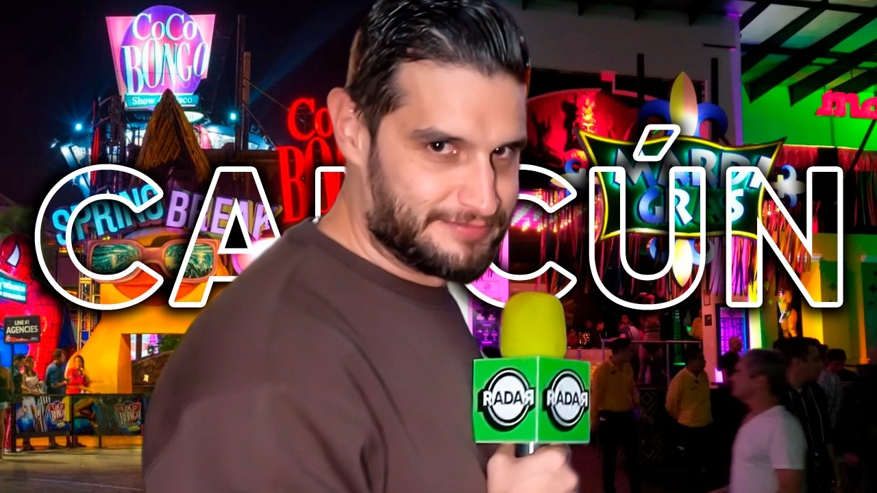 La Vida Nocturna en CANCUN | RADAR con Adrián Marcelo