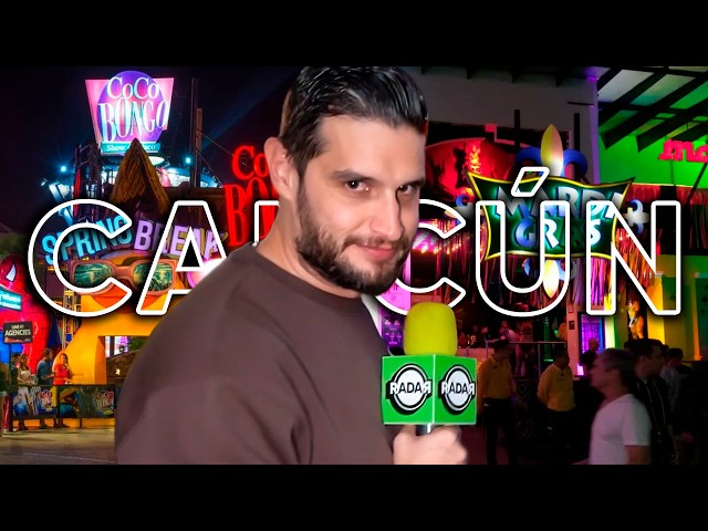 La Vida Nocturna en CANCUN | RADAR con Adrián Marcelo