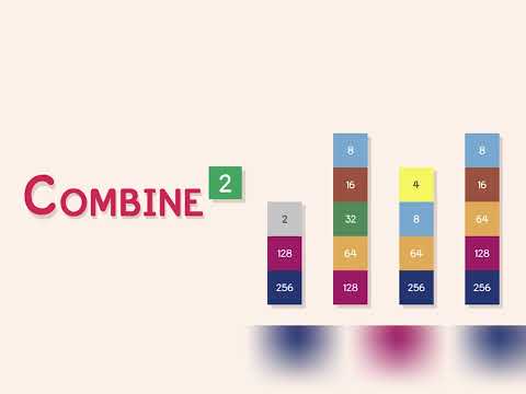 2048: Drop & Merge