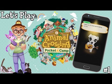 Let's Play: Animal Crossing Pocket Camp (Ep. 1) - YouTube