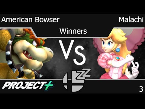 Don't Sleep 3 - SS | American Bowser (Bowser) vs PKK | Malachi (Peach) Winners - P+