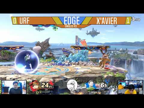 Urf vs X'avier - WR3 - Edge of the World Weekly 8-8-21