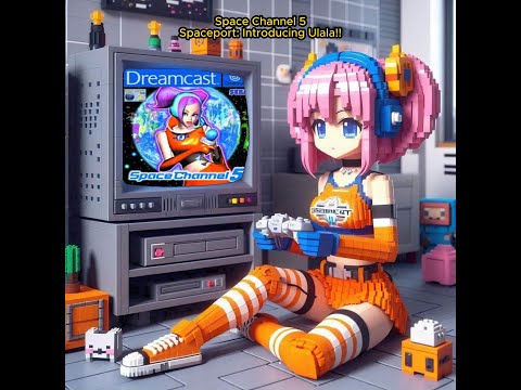 Top VGM 274 : Space Channel 5 - Spaceport: Introducing Ulala!!
