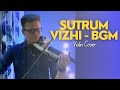 Suttum Vizhi | Ghajini | Violin Cover - Arun Francis | Harris Jayaraj