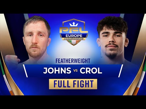 Brett Johns vs David Tonatiuh Crol full fight
