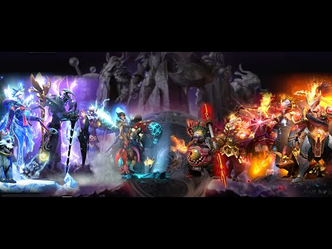 ARCANA MIX SET ALL HERO DOTA 2 CROWNFALL UPDATE