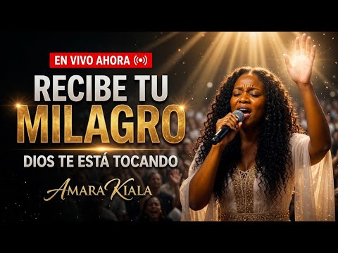 "SANACIÓN Y LIBERACIÓN EN VIVO" DIOS ESTÁ OBRAR MILAGROS (AMARA KIALA)