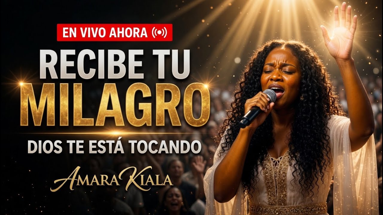 "SANACIÓN Y LIBERACIÓN EN VIVO" DIOS ESTÁ OBRAR MILAGROS (AMARA KIALA)
