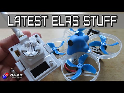 Latest BetaFPV ELRS radios and whoop with a new feature!