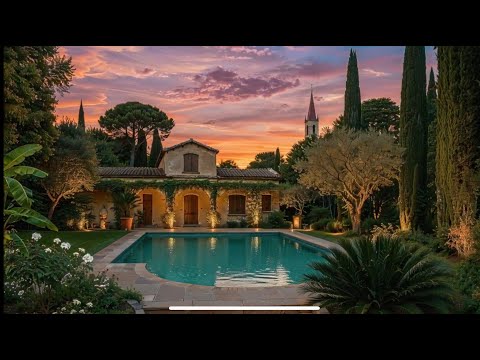 French Riviera Jazz Lounge – Relax, Study & Evening Ambience