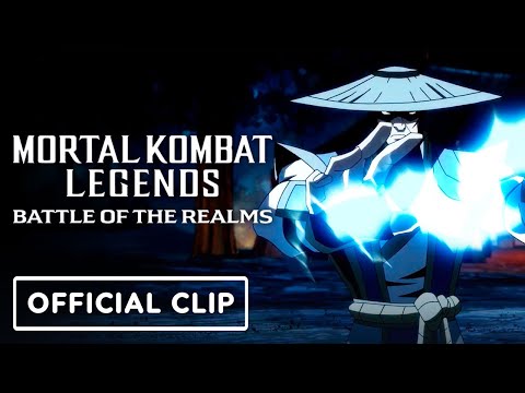 Mortal Kombat Legends: Battle of the Realms - Official Exclusive Official Clip (2021) Joel McHale