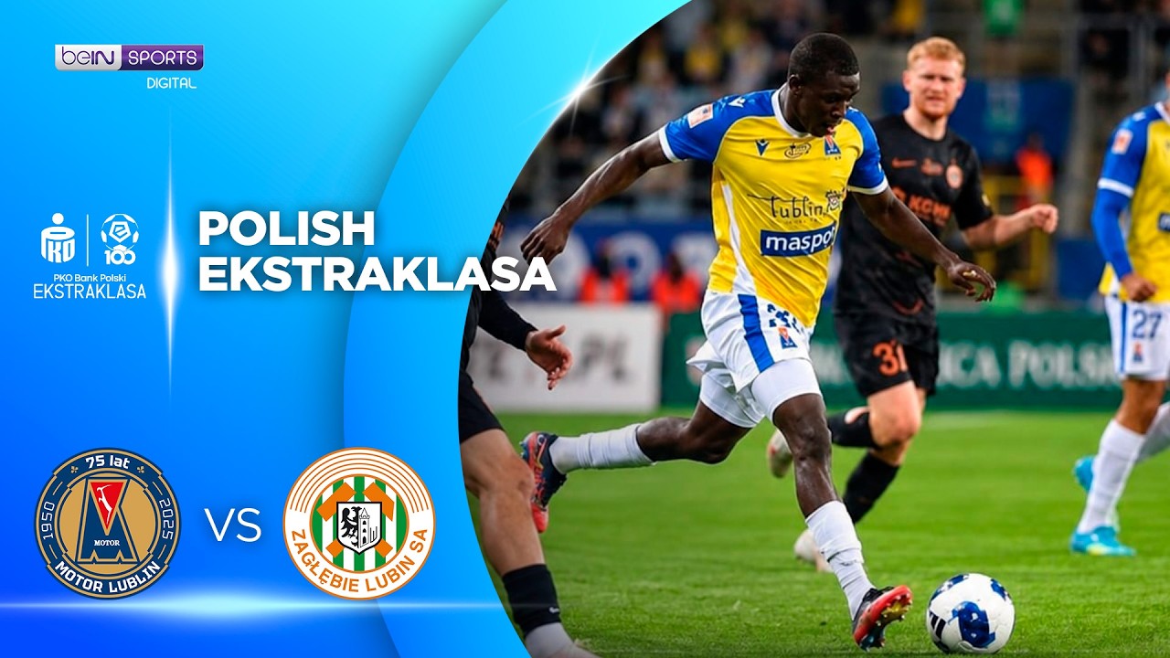 Motor Lublin vs KGHM Zagłębie Lubin | HIGHLIGHTS Ekstraklasa Polish League | 10/23/2026