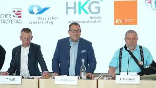 Sechs Akteure des hessischen Gesundheitswesens zum GKV-Spargesetz / LPK Hessen, 