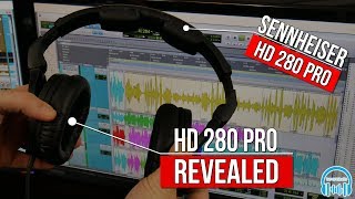 Video thumbnail for Sennheiser HD 280 Pro Headphones | REVEALED 🎧 by BenoniStudio