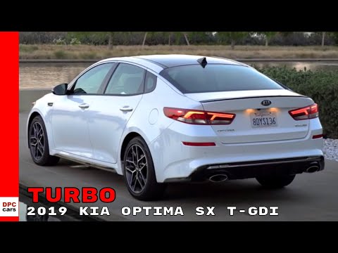 2019 Kia Optima SX T-GDI Turbo