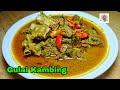 Gulai Kambing Gurih Berempah Tidak Prengus