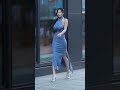 Hot Korean Girl Walking Video Big Boobs Shorts