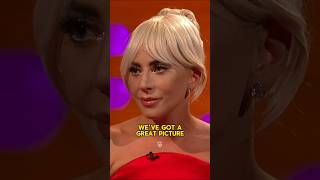 Lady Gaga met Barbra Streisand 🎥 #shorts