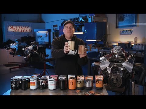 Engine Masters S06E05 – Oil Filter Shootout | Engine Masters Full Episodes