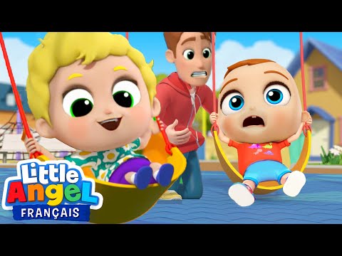 Apprendre Le Velo Avec Bebe Louis Comptines Pour Bebe Little Angel