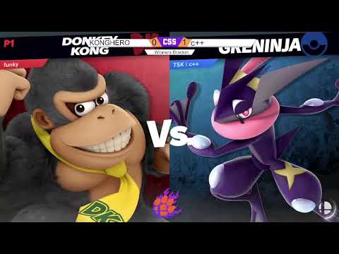 Clocktower Smash 93 - Winners - KONGHERO (Donkey Kong) vs. c++ (Greninja) - SSBU