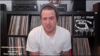 Rites of Spring - &quot;End On End&quot; #365AlbumReviewsIN2016 - Daily Vinyl [#093]