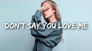 Download lagu JC Stewart - Don't Say You Love Me (Lyrics) mp3 Download lagu JC Stewart - Don't Say You Love Me (Lyrics) mp3
