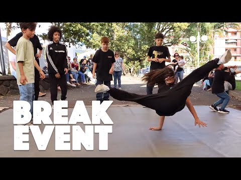 Bboy Julien - SHOWCASE (HandiBreak)