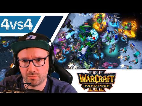 4vs4 Community Game - Warcraft 3: Reforged - Deutsch - #034