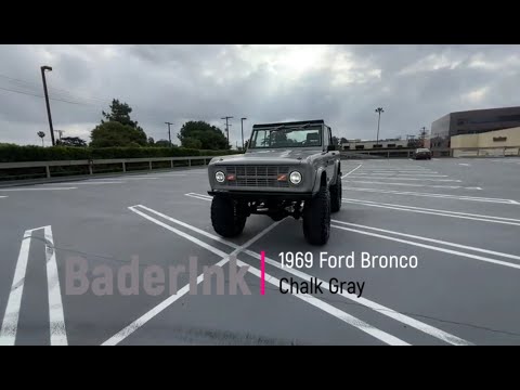 1969 Ford Bronco by baderink