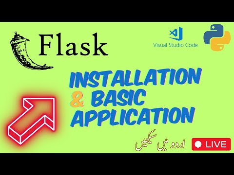 Flask for web application development in Python flask Part 1