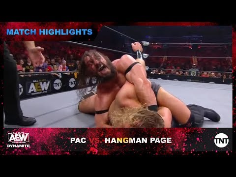 Hangman Page Takes on Pac At AEW Full Gear, Updated Card