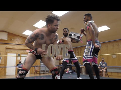 BODYSLAM MATCH: Love, Doug vs. Traevon Jordan - Limitless Wrestling (The Road)