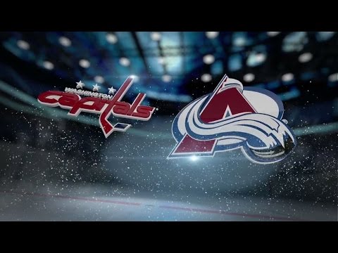 Washington Capitals vs. Colorado Avalanche Highlights