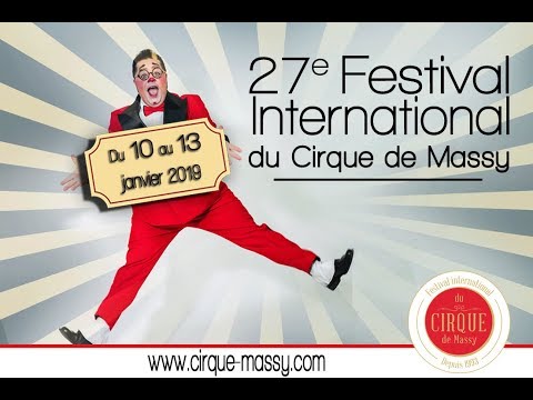 27ème Festival International du Cirque de Massy 