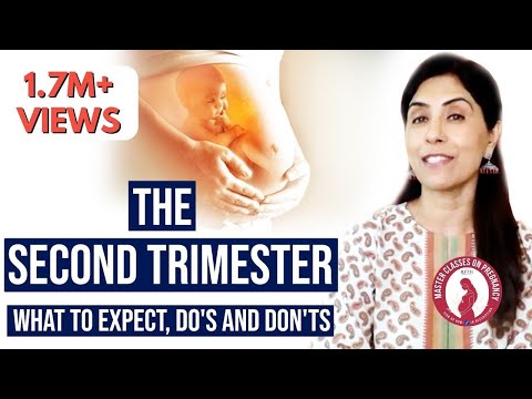Second Trimester- What to expect, Do's and Don'ts